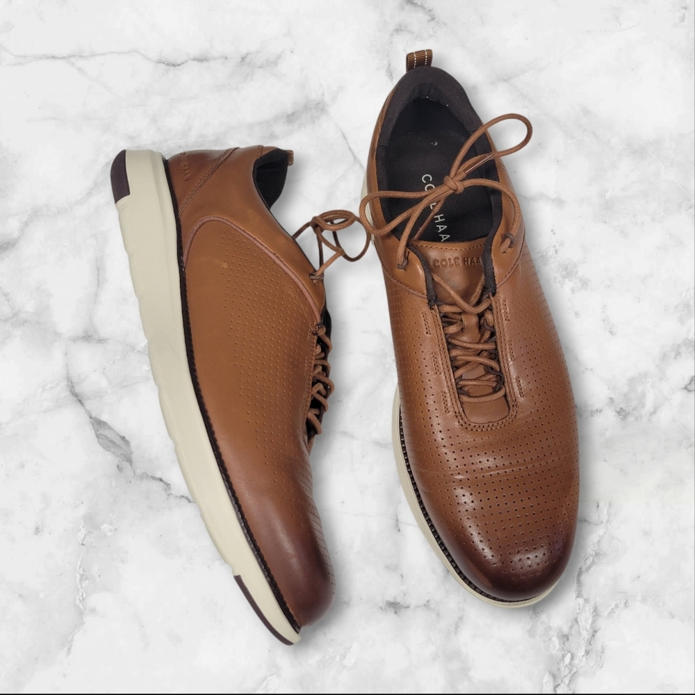Cole Haan Men's  Grand Atlantic TX SN Color British Tan 9 13 M